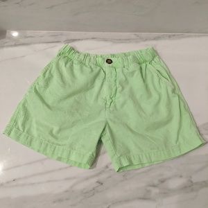 Light Neon Green Chubbies shorts, Men’s S